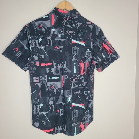 RSVLTS Star Wars Trilogy's End 40th Anniversary Button Down Shirt Size XS - Picture 5 of 7